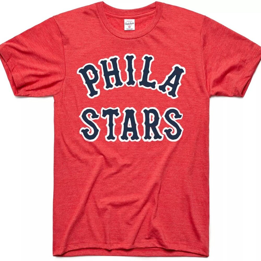 Philadelphia Stars Vintage Red Museum T-Shirt Men's Size Small